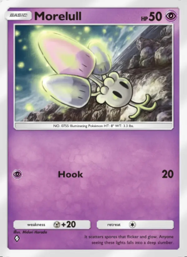 Image of the card Morelull