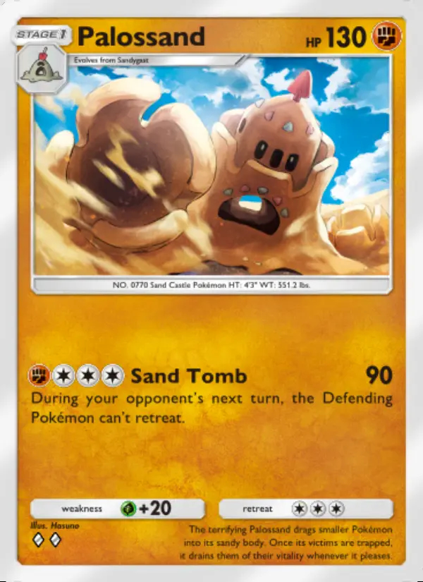 Image of the card Palossand