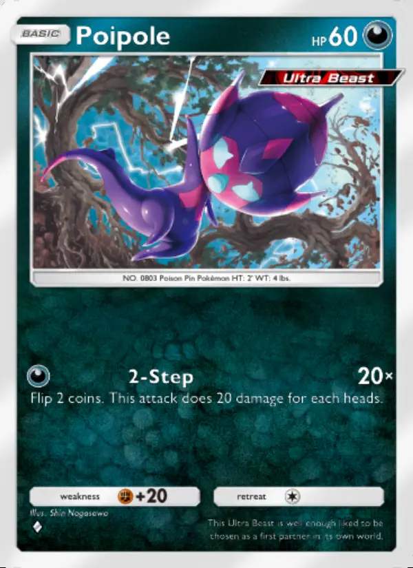 Image of the card Poipole