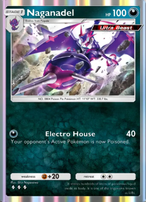 Image of the card Naganadel