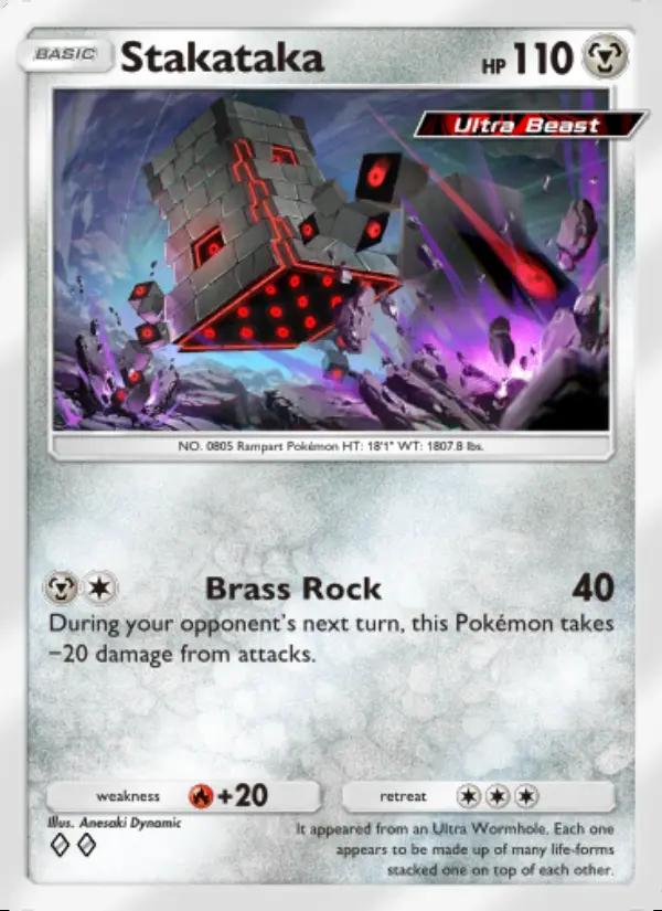 Image of the card Stakataka