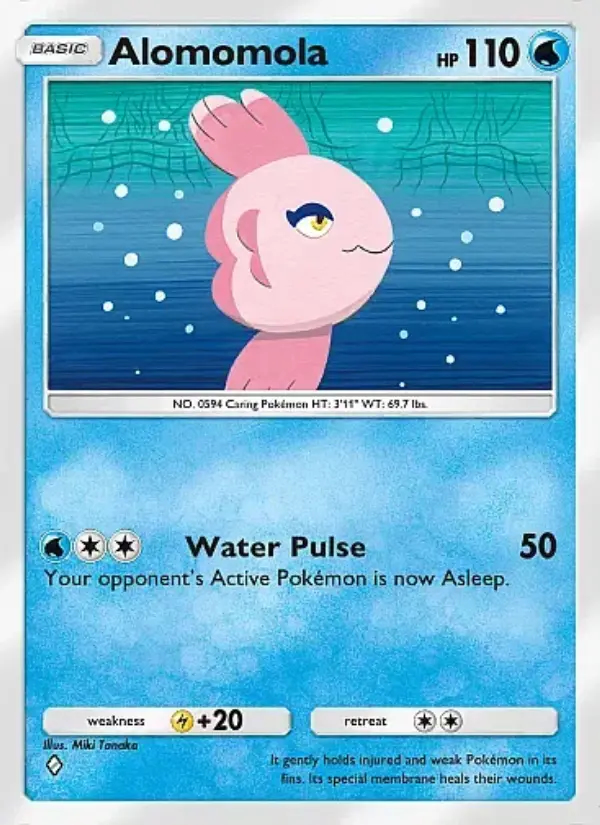 Image of the card Alomomola
