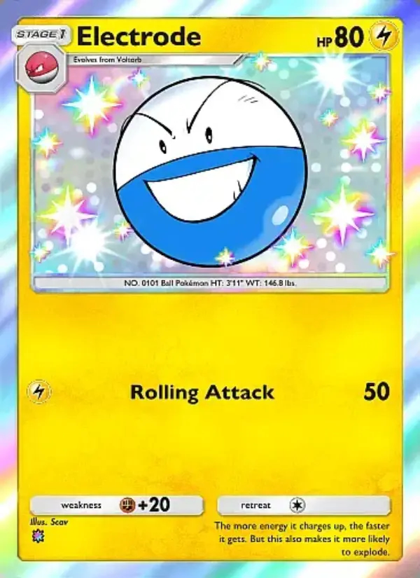 Image of the card Electrode