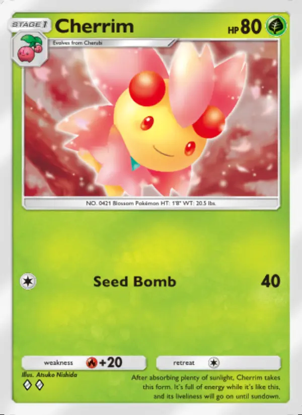 Image of the card Cherrim