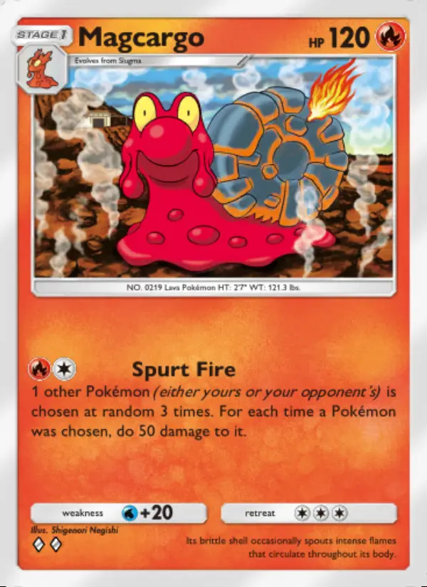 Image of the card Magcargo