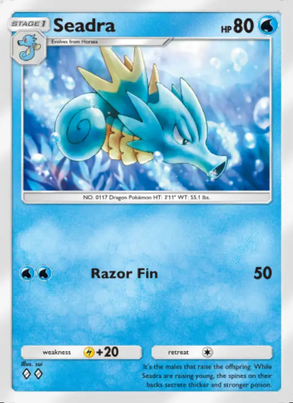 Image of the card Seadra
