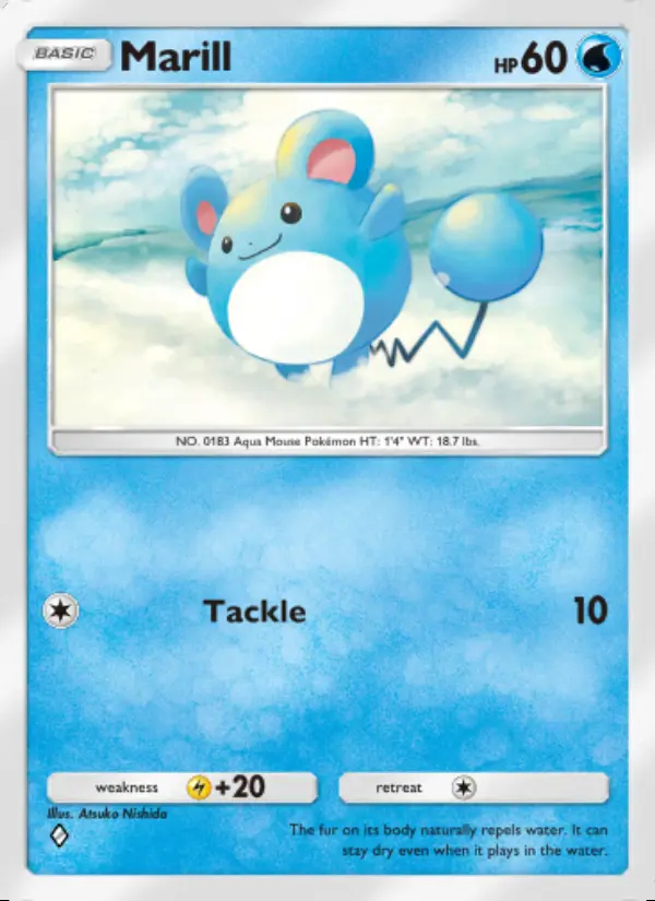 Image of the card Marill