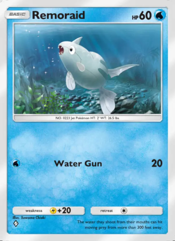 Image of the card Remoraid