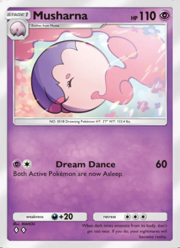Image of the card Musharna