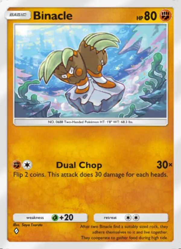 Image of the card Binacle
