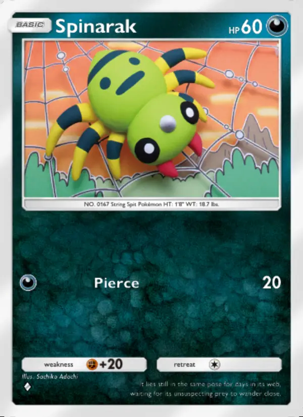 Image of the card Spinarak