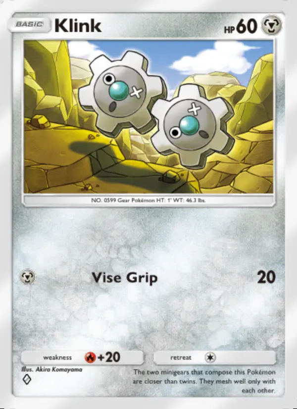 Image of the card Klink