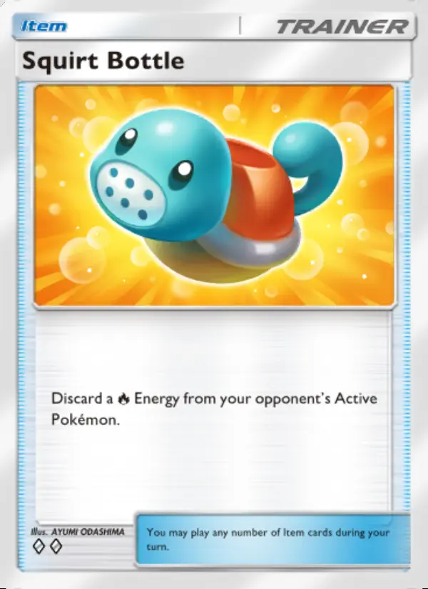 Image of the card Squirt Bottle