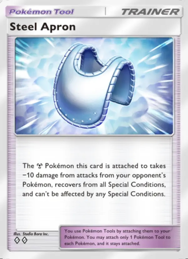 Image of the card Steel Apron