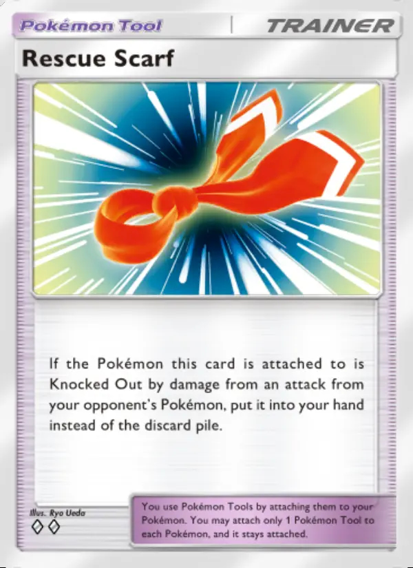 Image of the card Rescue Scarf