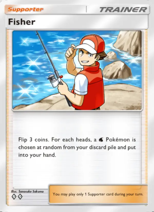 Image of the card Fisher
