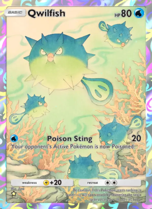 Image of the card Qwilfish