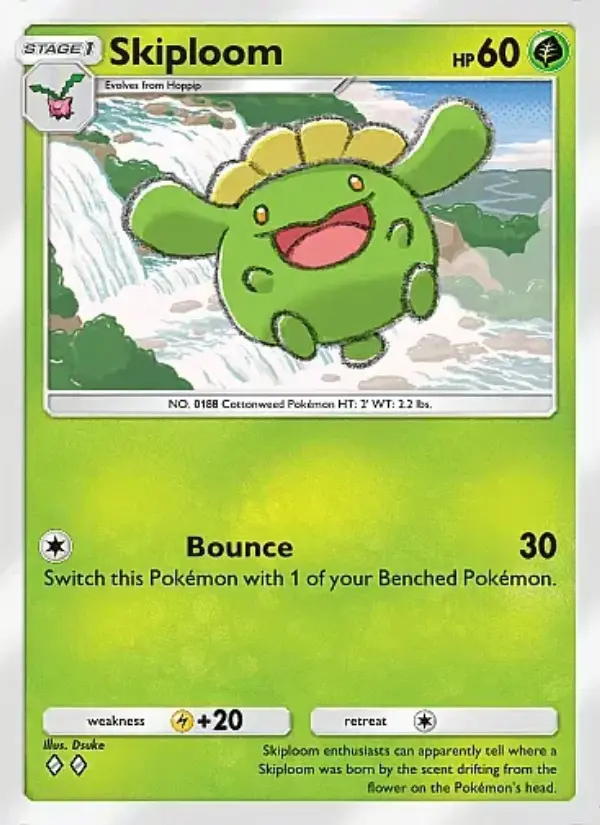 Image of the card Skiploom