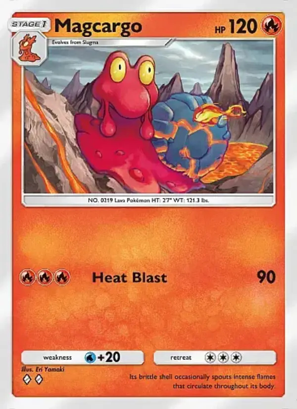 Image of the card Magcargo