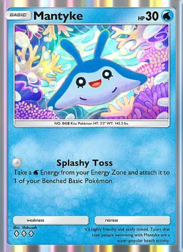 Image of the card Mantyke