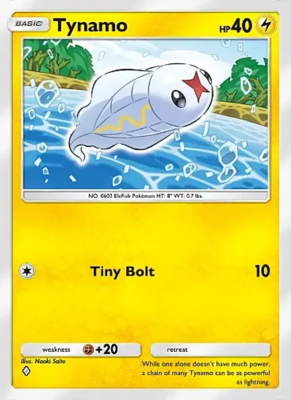 Image of the card Tynamo