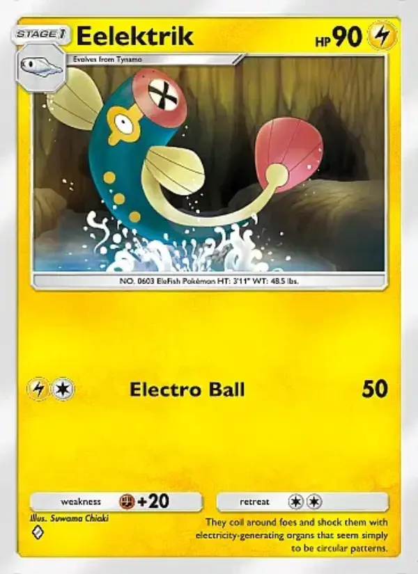 Image of the card Eelektrik