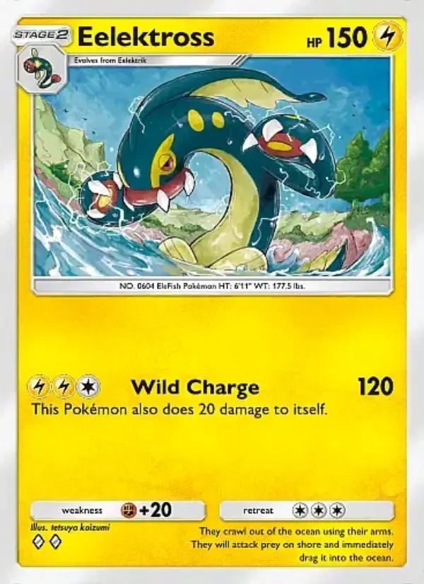 Image of the card Eelektross