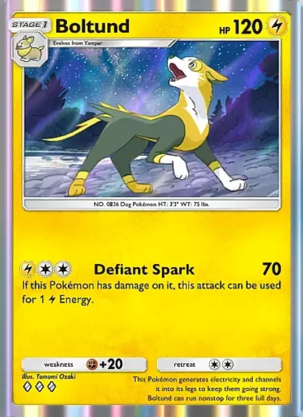 Image of the card Boltund