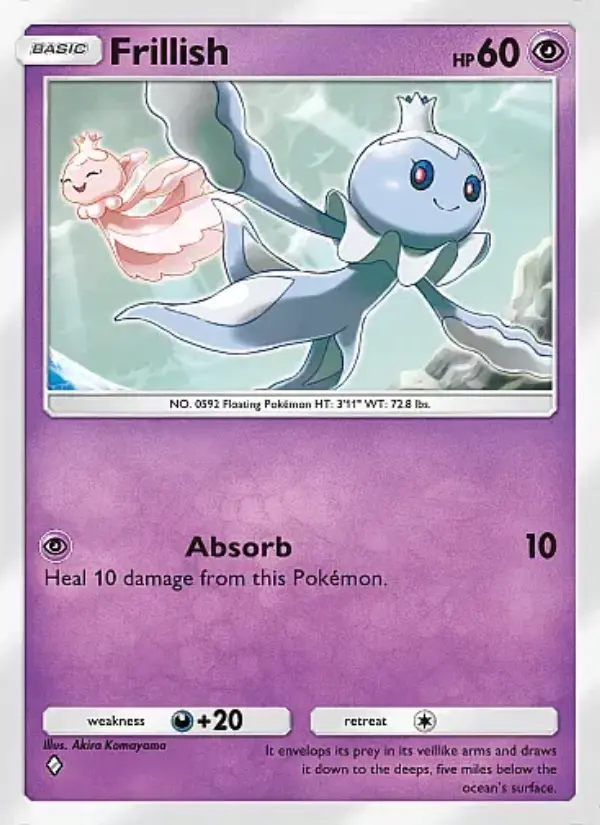 Image of the card Frillish