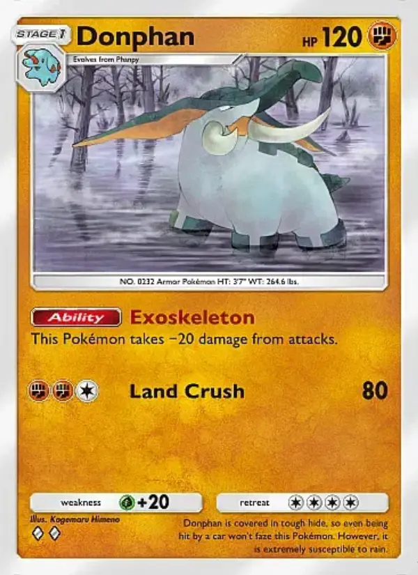 Image of the card Donphan