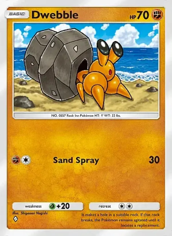 Image of the card Dwebble