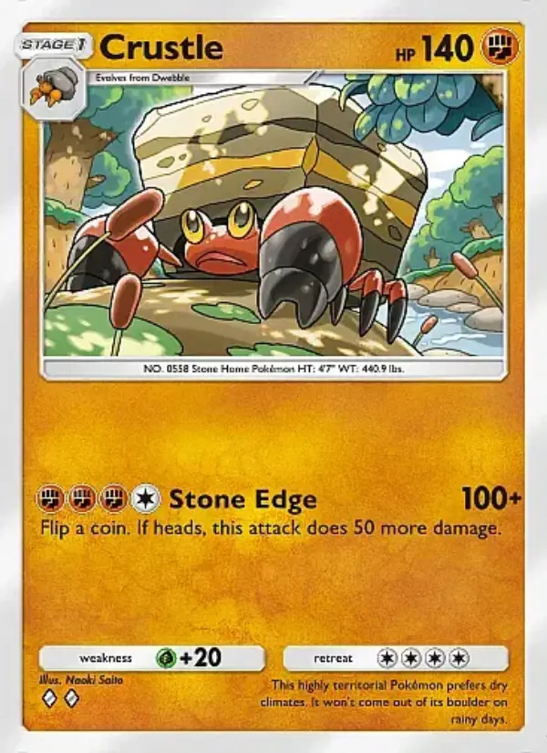Image of the card Crustle