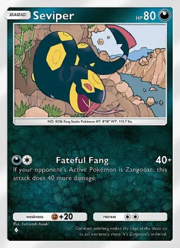 Image of the card Seviper