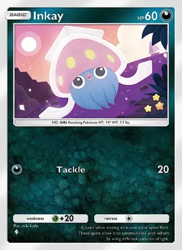 Image of the card Inkay