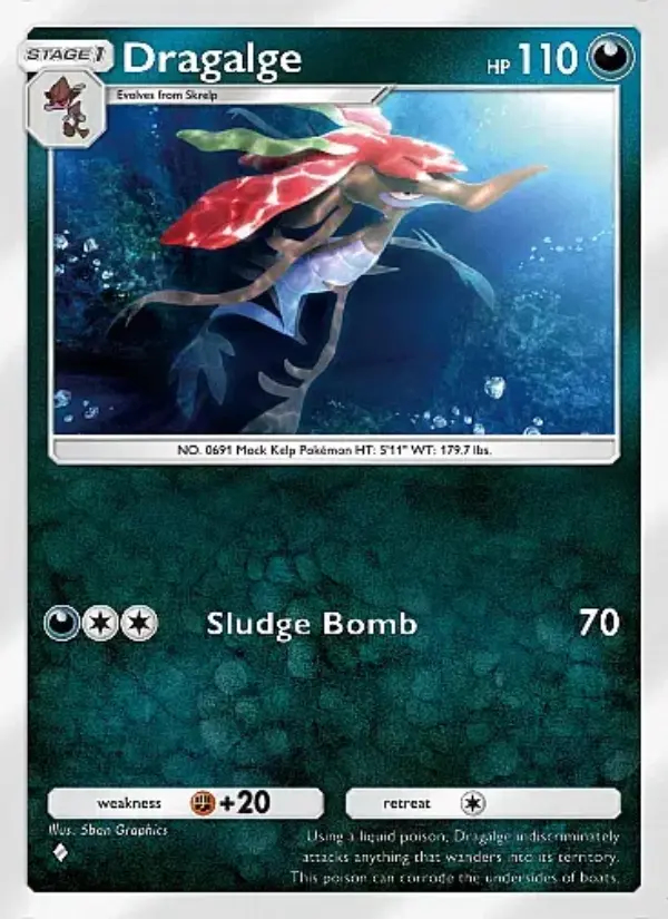 Image of the card Dragalge