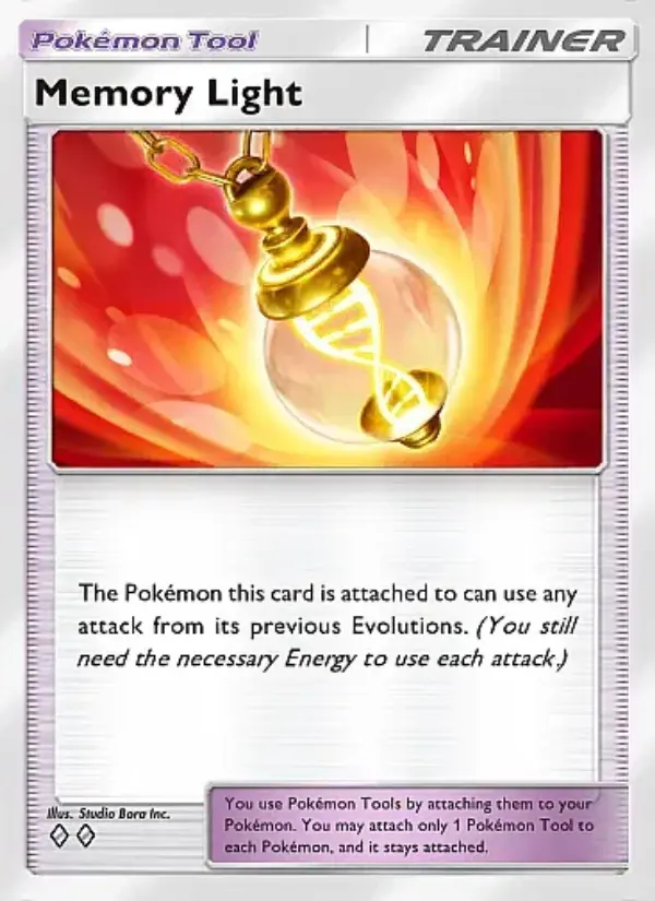 Image of the card Memory Light