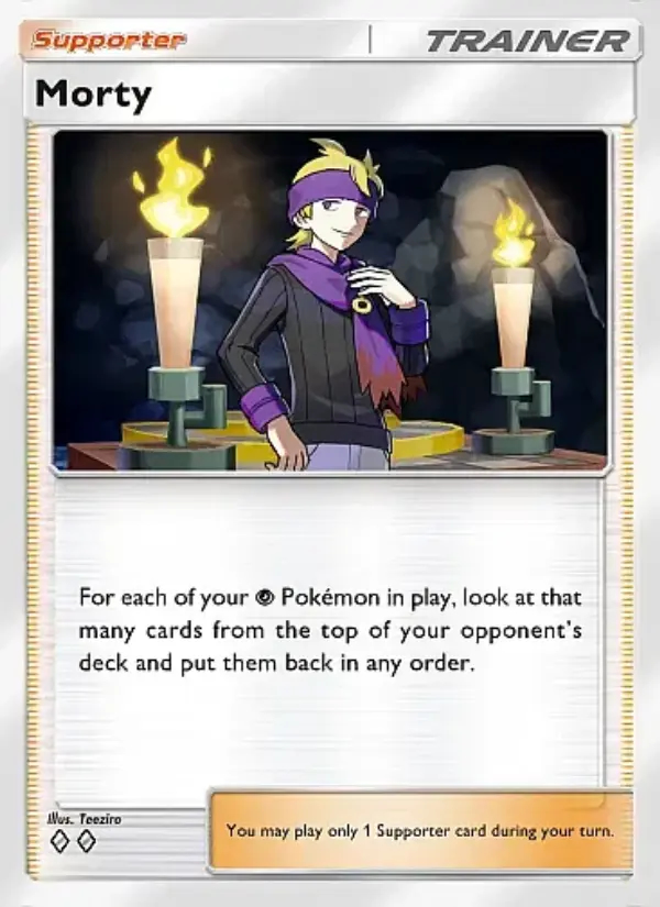 Image of the card Morty