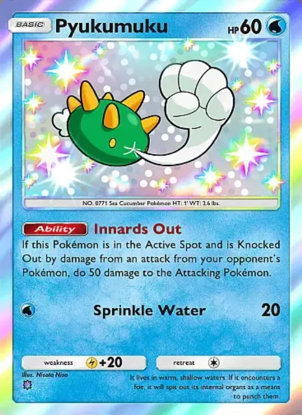 Image of the card Pyukumuku