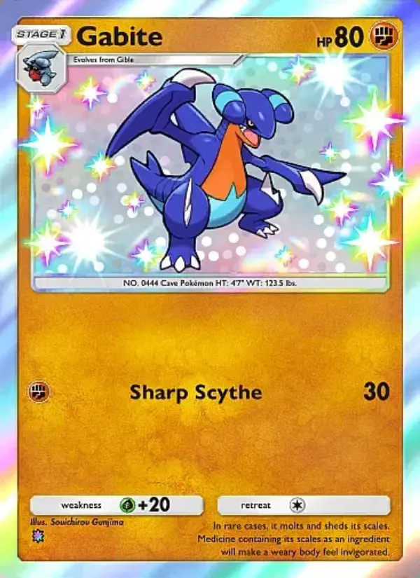 Image of the card Gabite