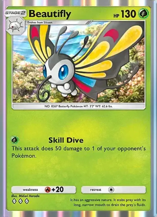Image of the card Beautifly