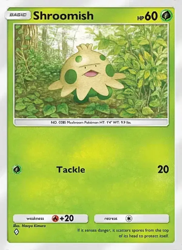 Image of the card Shroomish