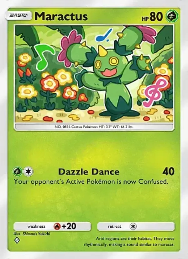 Image of the card Maractus