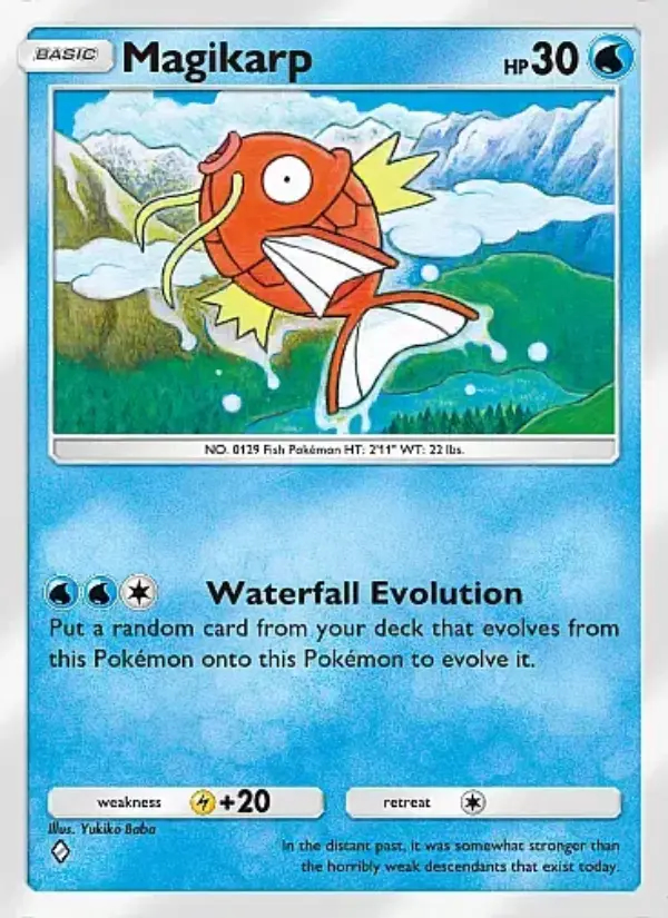 Image of the card Magikarp