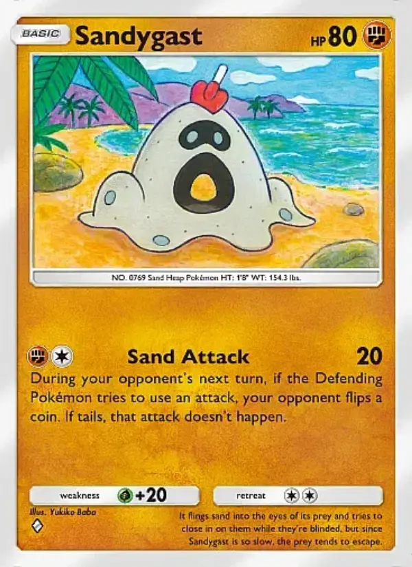 Image of the card Sandygast
