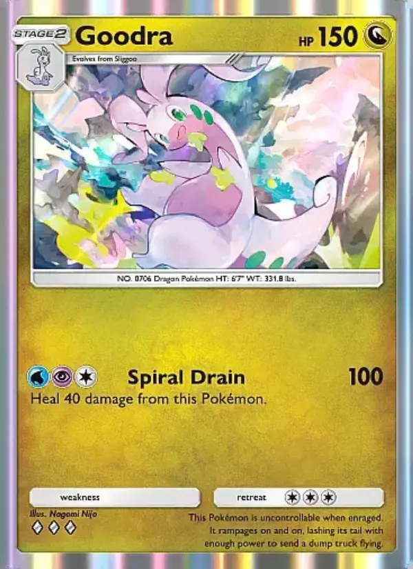 Image of the card Goodra