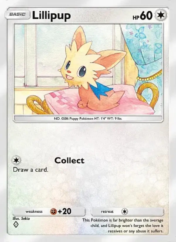 Image of the card Lillipup