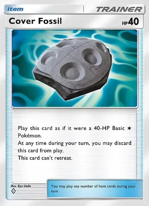 Image of the card Cover Fossil