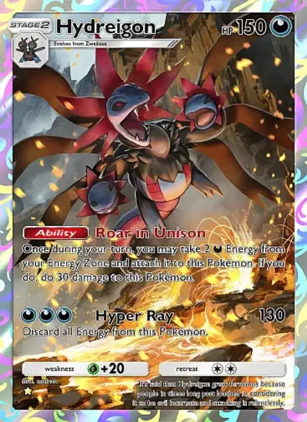 Image of the card Hydreigon