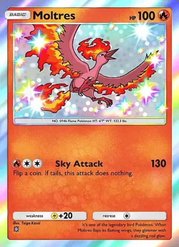 Image of the card Moltres