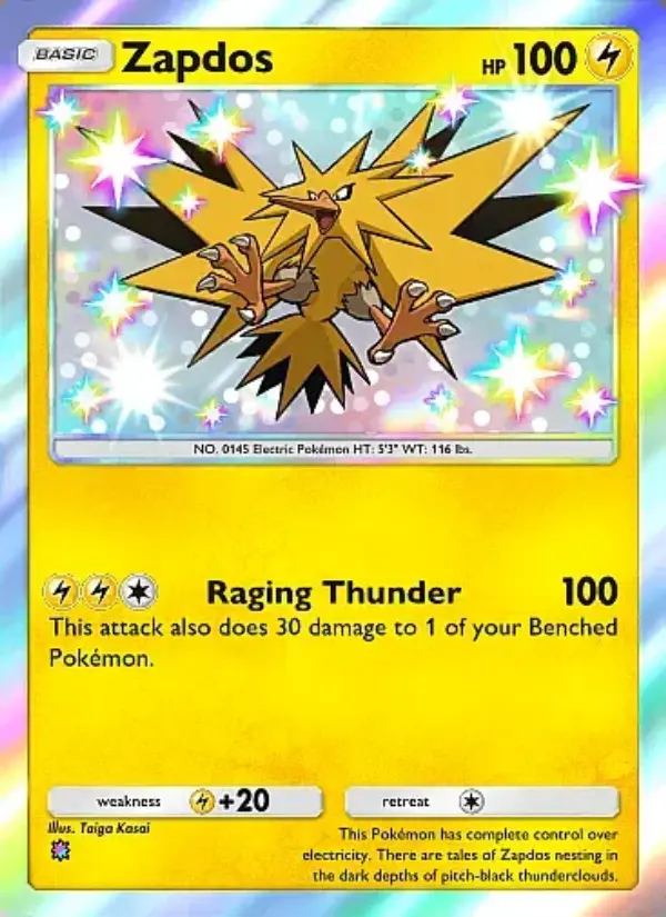 Image of the card Zapdos